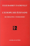 Europe des écrivains (L')